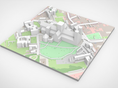 The Cathedral City of St Peter York England Modèle 3D