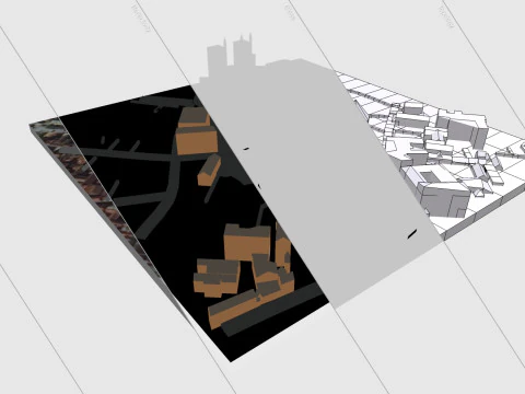 The Cathedral City of St Peter York England 3D Model
