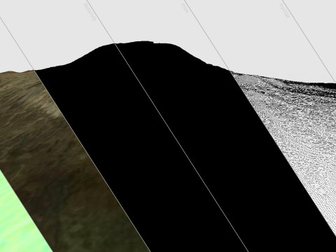 Volcano Kilimanjaro Tanzania Africa Model 3D