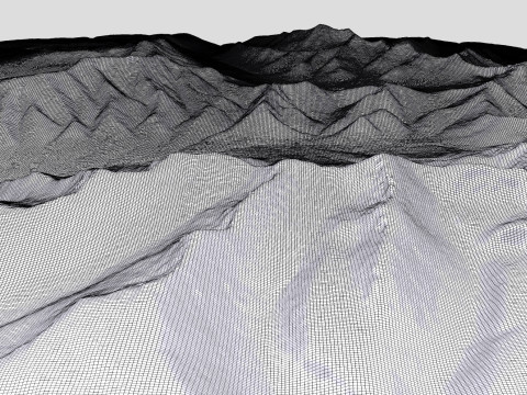 Volcano Bolshaya Ipelka Kamchatka Modelo 3D