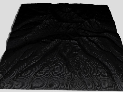 Volcano Bolshaya Ipelka Kamchatka Modelo 3D