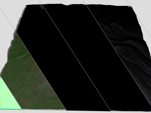 Volcano Bolshaya Ipelka Kamchatka Modelo 3D