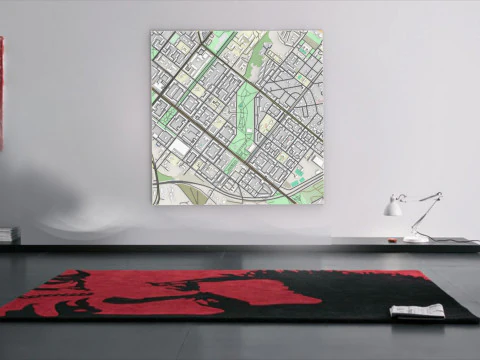 Paisagem urbana Zaporizhzhya Ucr&acirc;nia Modelo 3D