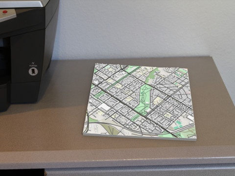 Cityscape Zaporizhzhya Ukraine 3D Модель