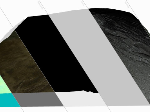 Uhuru Peak Mount Kilimanjaro 3D Model