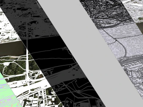 Cityscape Torun Poland 3D Model