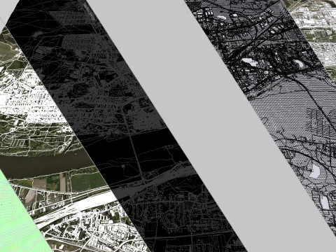 Cityscape Torun Poland 3D Model