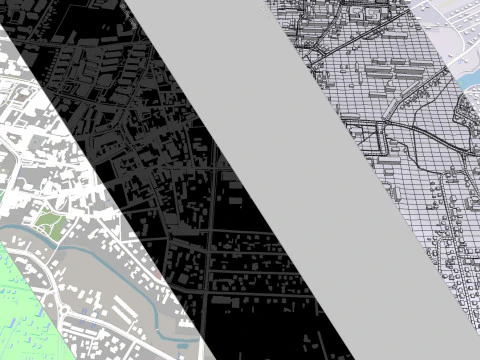 Cityscape Skierniewice Poland 3D Model