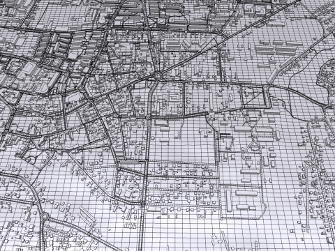 Cityscape Skierniewice Poland Modelo 3D