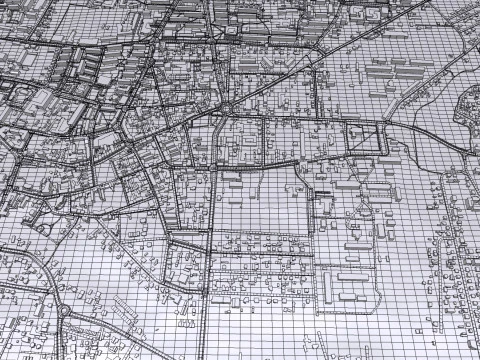 Cityscape Skierniewice Poland 3D Model