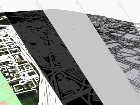 Capitol Hill Washington Columbia USA Modelo 3D
