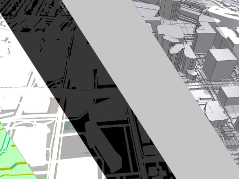 Cityscape Arlington Texas USA 3D Model