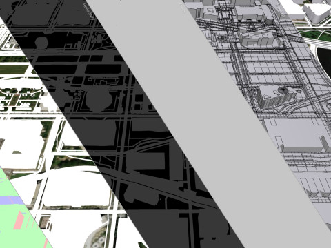 Capitol Hill Washington Columbia USA 3D 모델