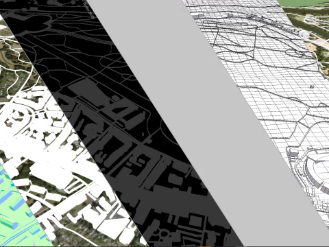 The Great Karlswiese Karlsaue State Park 3D 模型