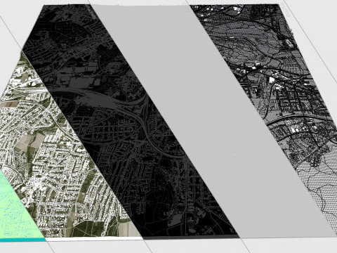 Cityscape Kassel Germany 3D Model