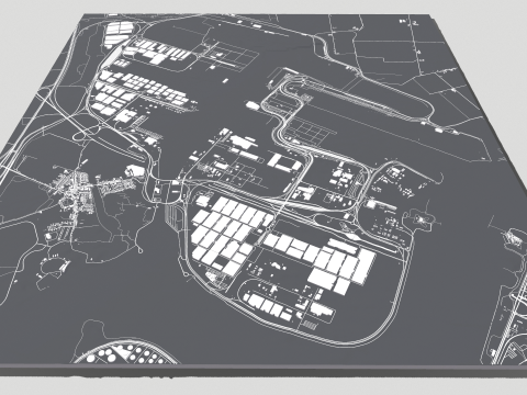 MSC PSA European Terminal Sint Antoniusweg Beveren Belgium Model 3D