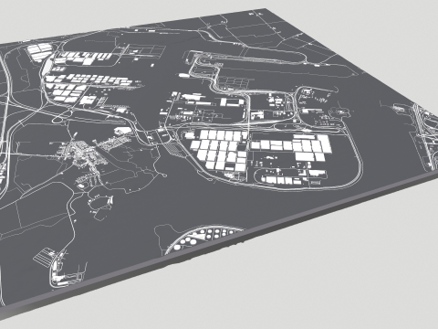 MSC PSA European Terminal Sint Antoniusweg Beveren Belgium Model 3D