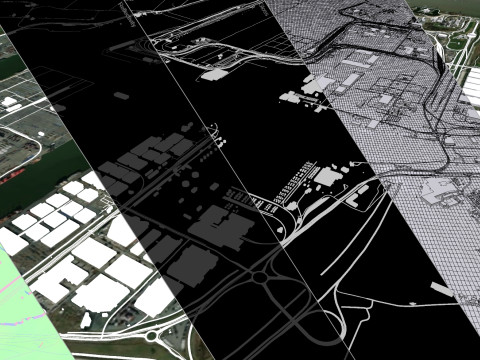 MSC PSA European Terminal Sint Antoniusweg Beveren Belgium Model 3D