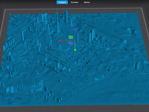 Business Bay Dubai United Arab Emirates Modelo 3D
