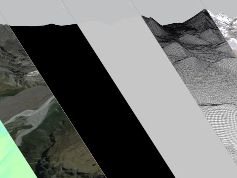 Mount The Butler Range New Zealand 3D 模型