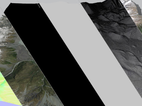 Mount The Butler Range New Zealand 3D 模型