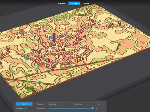 Cityscape Sint Joost Netherlands 3D Model