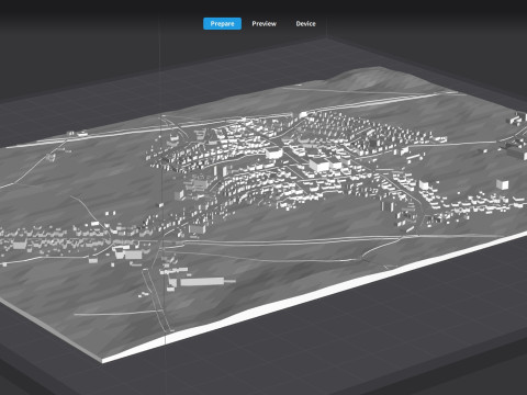 Cityscape Sint Joost Netherlands Model 3D