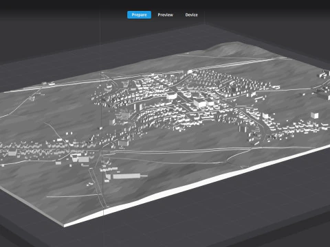 Cityscape Sint Joost Netherlands 3D Model
