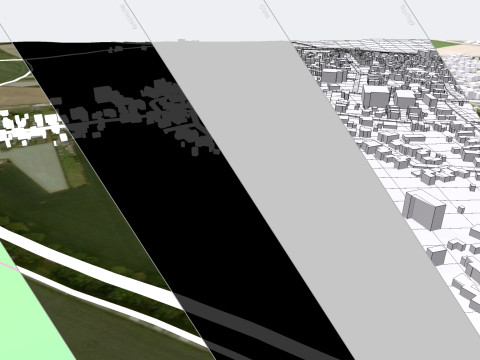 Cityscape Sint Joost Netherlands Model 3D