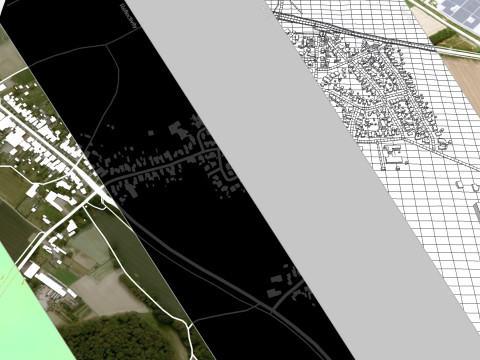 Cityscape Sint Joost Netherlands Model 3D