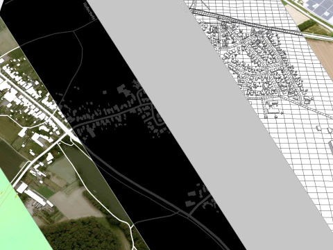 Cityscape Sint Joost Netherlands 3D Model