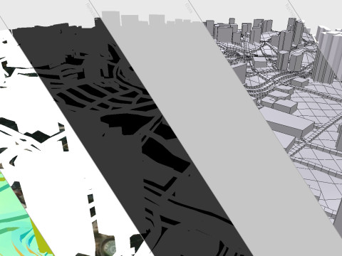 Cityscape Seoul South Korea Modèle 3D