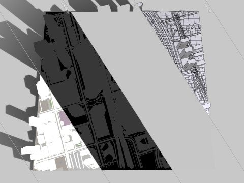 Cityscape Toronto Canada 3Dモデル