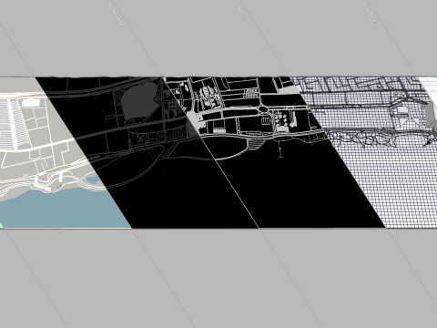 Jeddah City Circuit Model 3D