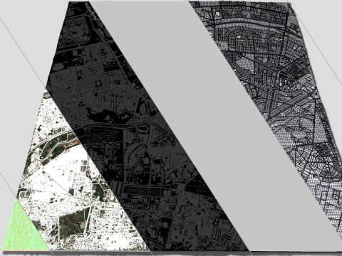 Cityscape Aleppo Syria 3D Model