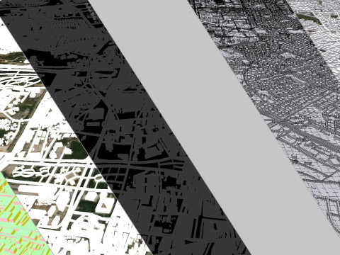 Cityscape Aleppo Syria 3Dモデル