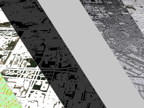 Cityscape Aleppo Syria 3D Model