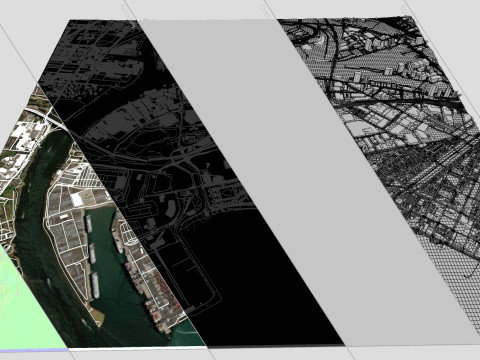 Port Melbourne Victoria Australia 3Dモデル