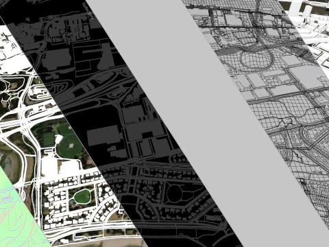 포트 멜버른 빅토리아 호주 3D 모델