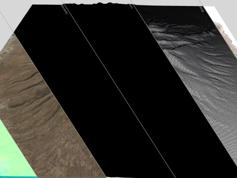 Volcano Tunupa Bolivia 3D Модель