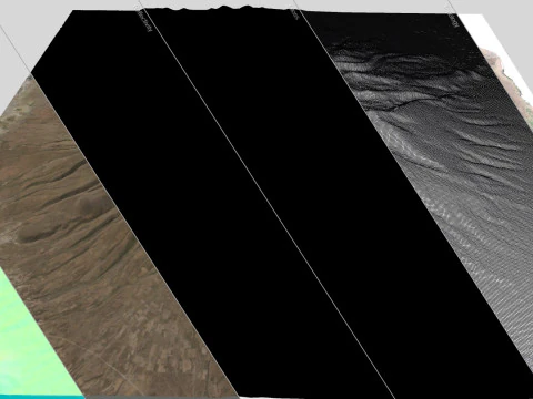 Wulkan Tunupa Boliwia Model 3D