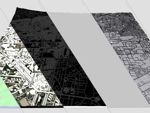 Cityscape Damascus Syria 3D Model