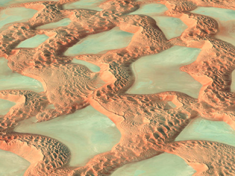 Desert Rub al Khali Arabian Peninsula 3Dモデル