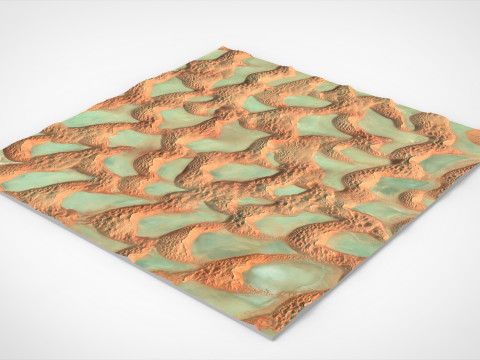 Desert Rub al Khali Arabian Peninsula 3Dモデル