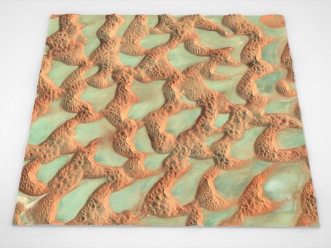Desert Rub al Khali Arabian Peninsula 3Dモデル