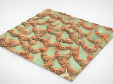 Desert Rub al Khali Arabian Peninsula 3Dモデル