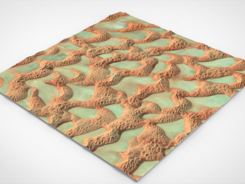 Desert Rub al Khali Arabian Peninsula 3Dモデル
