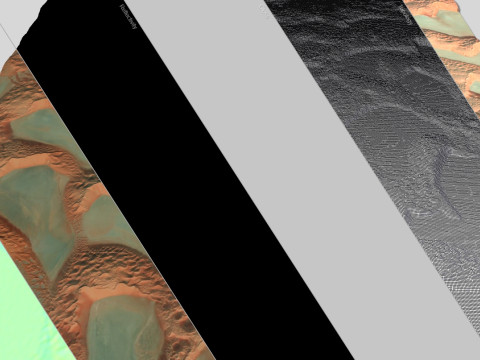 Desert Rub al Khali Arabian Peninsula 3Dモデル
