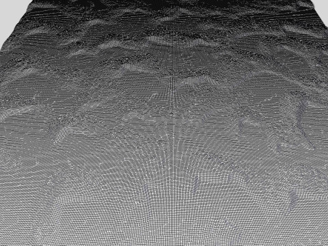 Desert Rub al Khali Arabian Peninsula 3Dモデル