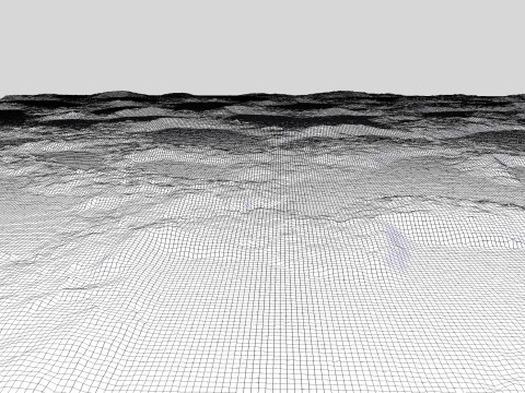 Desert Rub al Khali Arabian Peninsula 3Dモデル